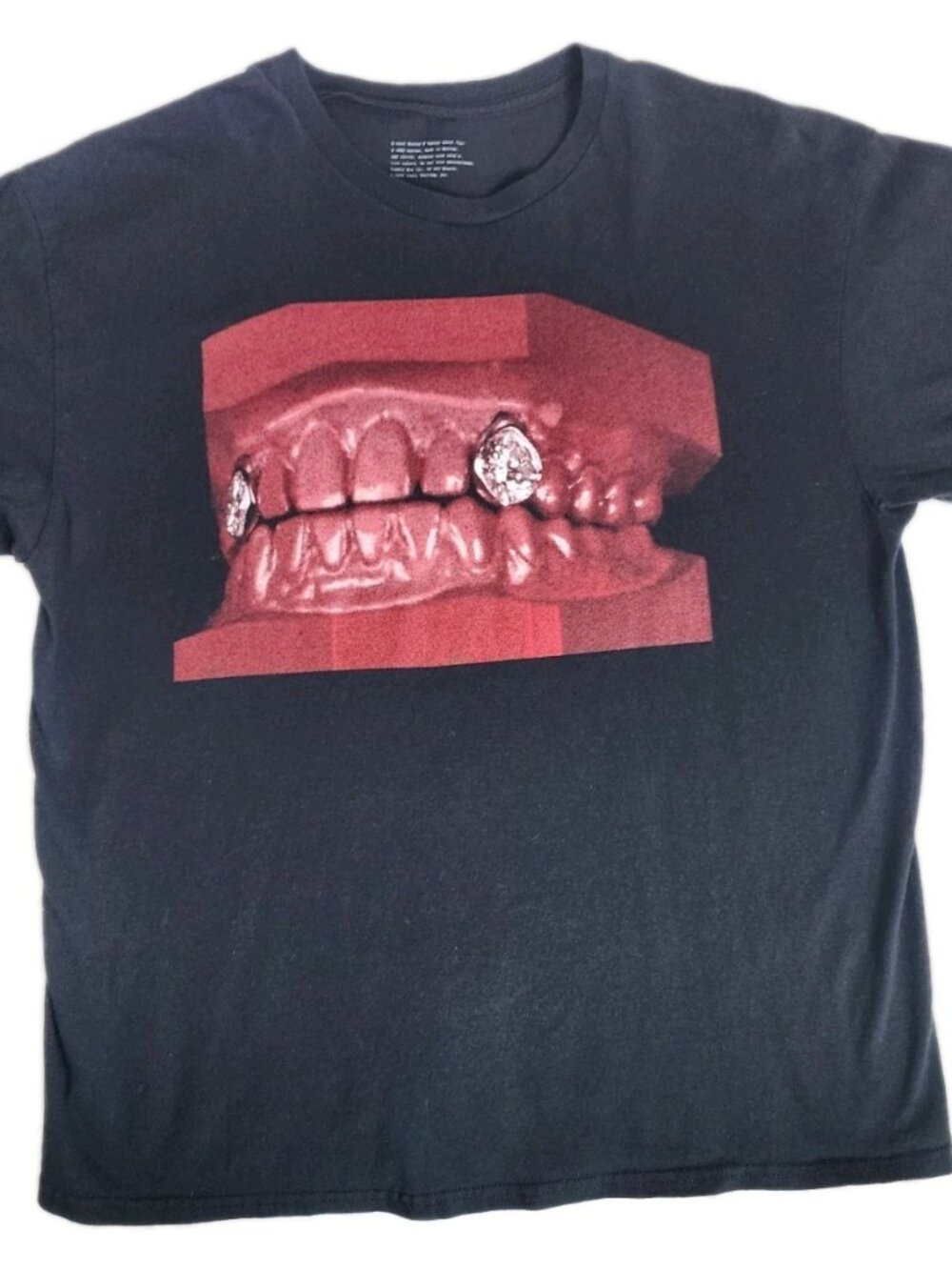 Post Malone 12 Carat Toothache XL Long Sleeve  Tour Concert T-Shirt